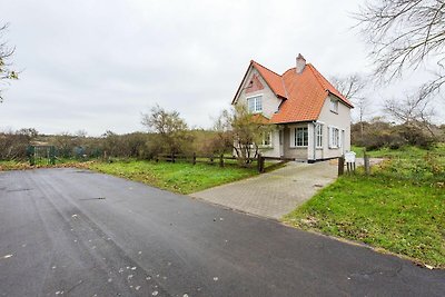 Renovierte Hortensia-Villa neben den Dünen