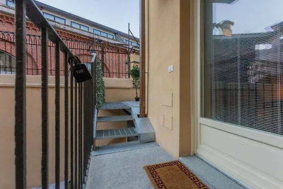 Wohnung in Torino mit Terrasse