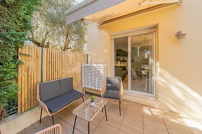 Appartamento luminoso - AC - 2BR-4P - Gassin