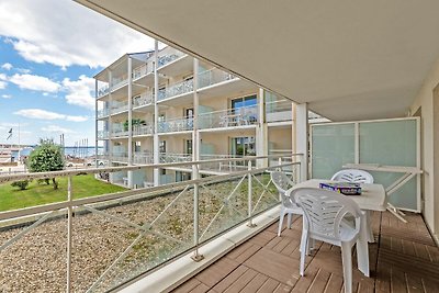 Ferienwohnung in der Bretagne mit Meerblick