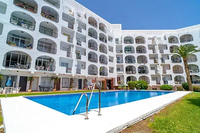 Perfekter Rückzugsort an der Küste in Nerja