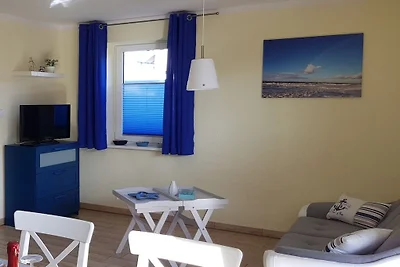 Ferienwohnung in Börgerende mit Barbecue