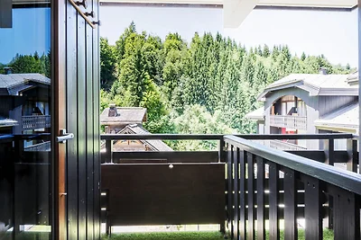 Gezellig appartement in de Morillon Alpen