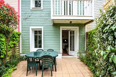 De huizen van Lacanau les Pins