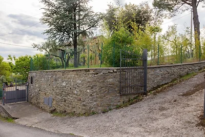 Boerderij in Cortona met Uitzicht op Zwembad