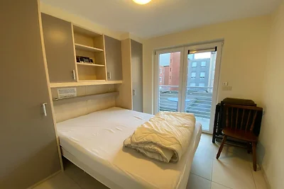 Appartement in Nieuwpoort met centrale...