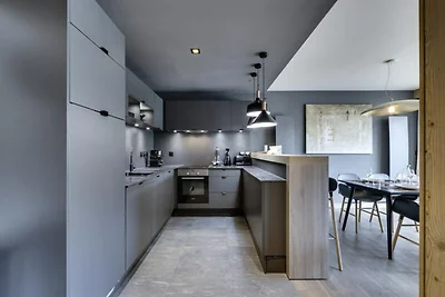 Apartment in Tignes mit Seeblick