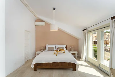 Ruhiger Rückzugsort mit Meerblick auf Insel...