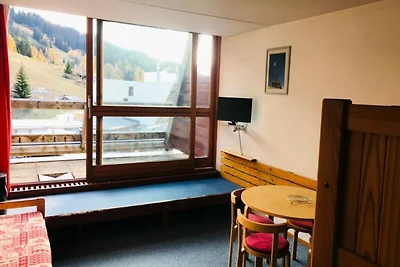 Studio für 4 Personen in Arc 1600 im Zentrum ...