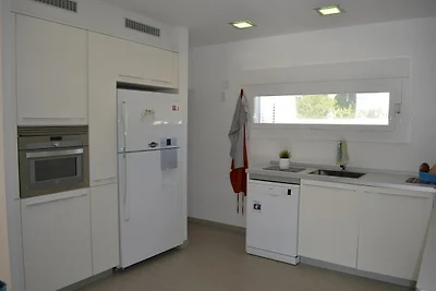 Villa moderna con piscina privata