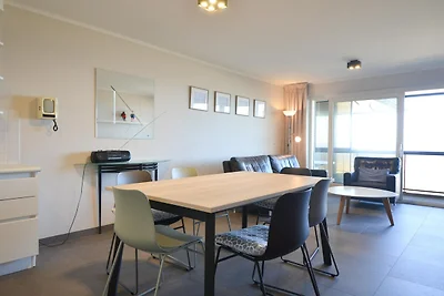 Appartement met 2 kamers in Oostduinkerke