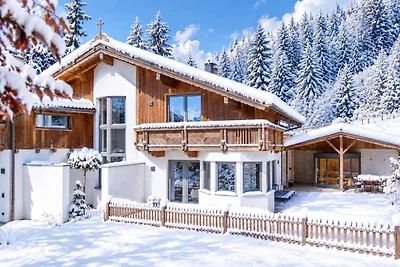 Luxus Chalet in Niederau mit Whirlpool