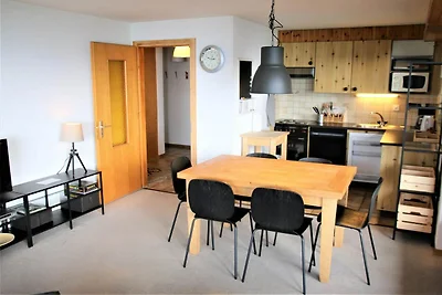 Freundliche Wohnung mit Bergblick