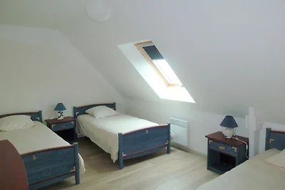 Ferienhaus mit hellen, lichtdurchfluteten Räu...