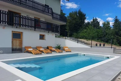 Ferienhaus mit Whirlpool in Kozji Vrh