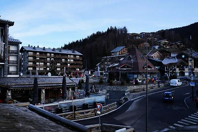 Wohnung in Les Aravis in der Nähe der...