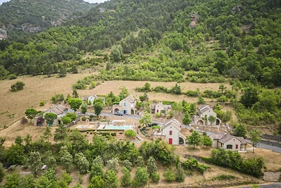 Vakantiehuis in Gorges du Tarn met zwembad