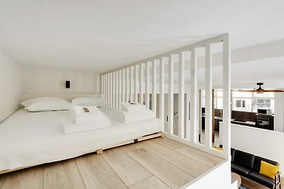 Authentieke Loft - 2BR/8P - Oberkampf