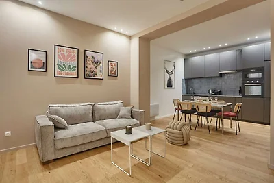 Modernes Apartment im Zentrum von Paris