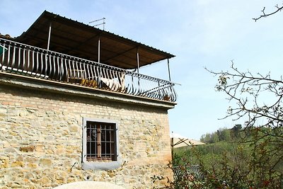 Authentiek appartement in Montaione, Toscane