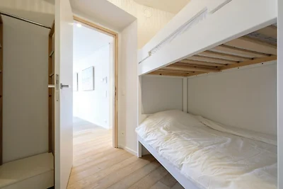 Elegant appartement met zijdelings zeezicht