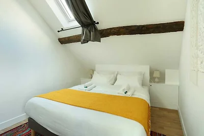 Charmant appartement in het centrum van Parij...