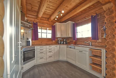 Ferienhaus mit Whirlpool