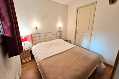 Wohnung in den Alpen in der Nähe der Skibahn