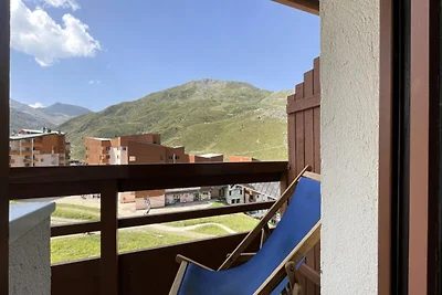 Appartamento a Les Menuires sulle piste da...