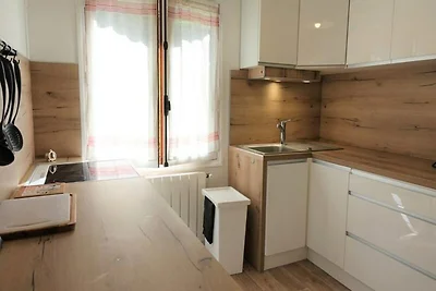 Chalet in Arèches mit Bergblick