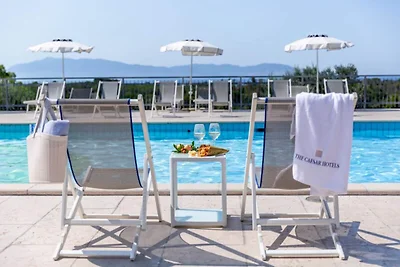 Studio in einer Ferienanlage mit Pool