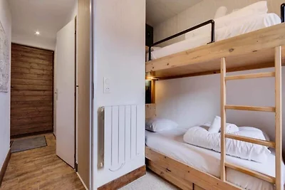 Helle Wohnung am Fuße der Pisten.