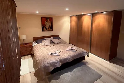 Ferienhaus in Seenähe, privater Garten, Kamin