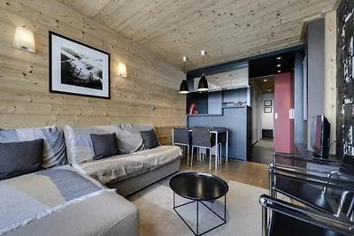 Apartment in Tignes in der Nähe von Skiliften...