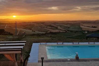 Ferienwohnung mit Pool y Panoramablick