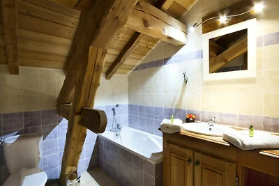 Chalet in Venosc mit Sauna und Whirlpool