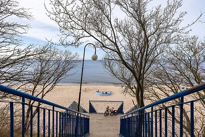 Vakantieappartement dichtbij het strand aan z...