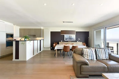 Modern appartement met schitterend uitzicht