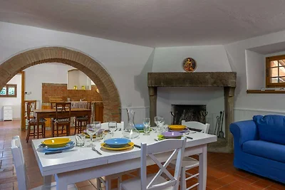 Bauernhaus aus Stein in der Nähe von Cortona