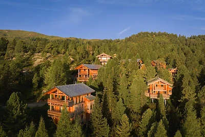 Chalet in Alpen nahe Skipisten mit Jacuzzi