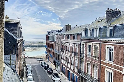 Ferienhaus in Le Tréport an Klippen