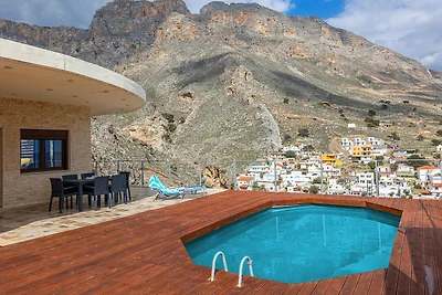 Kretische Villa mit Meerblick für 6 Personen