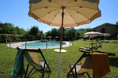 Gemütliches Landhaus in Apecchio mit Pool