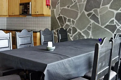 11 Personen Ferienhaus in hebnes