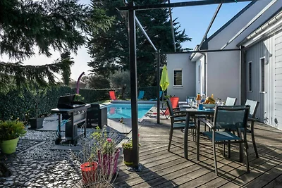 Apartment in La Turballe mit beheiztem Pool