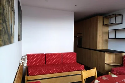 Wohnung in Arc 1600 nahe Skipisten