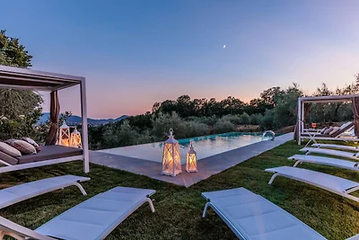 Toscaanse boerderij met prachtig uitzicht