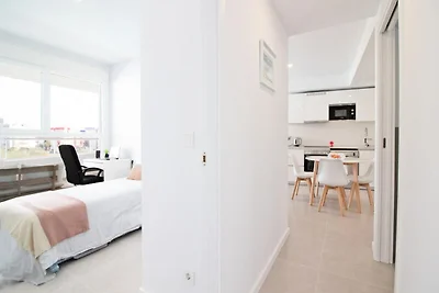 Appartement in Canet met zwembad en terras