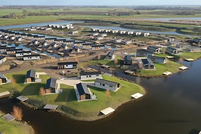 Fijn chalet met afwasmachine, op 5 km.