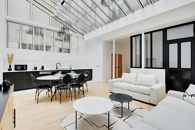 Authentiek appartement - 1BR- 2P- Voltaire